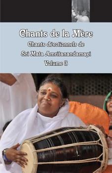 Paperback Chants de la Mère 3 [French] Book