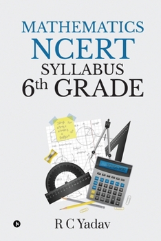 Paperback Mathematics - NCERT Syllabus 6th Grade Book