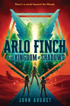 Hardcover Arlo Finch in the Kingdom of Shadows Book