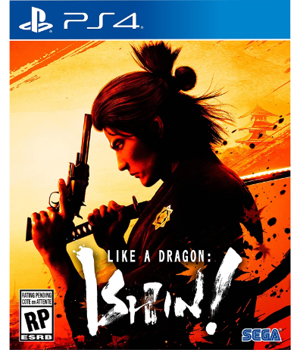 Game - Playstation 4 Like A Dragon: Ishin! Book