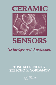 Paperback Ceramic Sensors: Technology and Applications Book