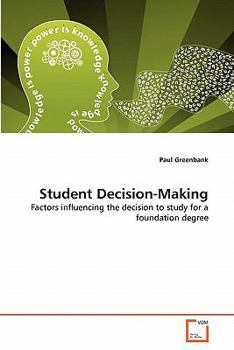 Paperback Student Decision-Making Book