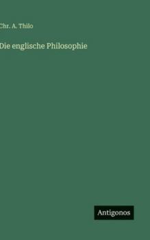 Hardcover Die englische Philosophie [German] Book