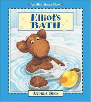 Hardcover Elliot's Bath Book