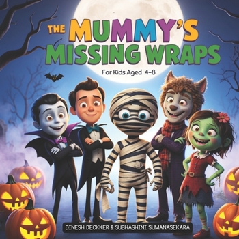 The Mummy’s Missing Wraps: Kids Aged 4-8 (Halloween Books)