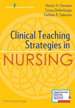 Paperback Clinical Teaching Strategies in Nursing Book