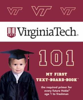 Board book Virginia Tech 101 Book