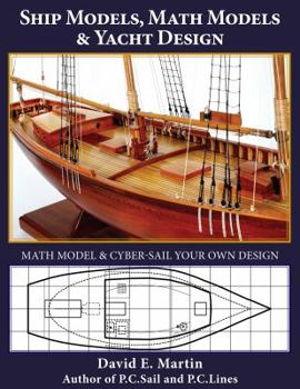 Hardcover Ship Models, Math Models & Yacht Design. Book