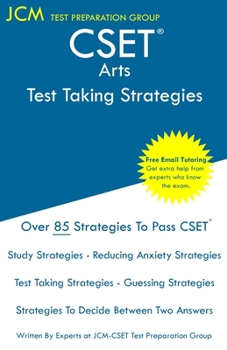 Paperback CSET Art - Test Taking Strategies: CSET 140 and CSET 141 - Free Online Tutoring - New 2020 Edition - The latest strategies to pass your exam. Book