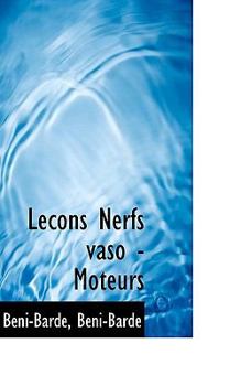 Paperback Lecons Nerfs Vaso - Moteurs Book