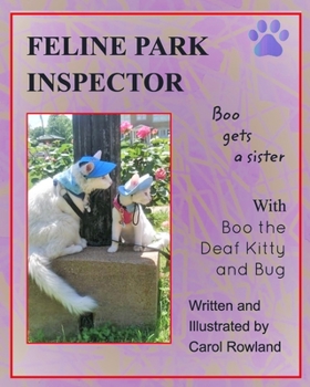 Paperback Boo gets a sister: Feline Park Inspector Book