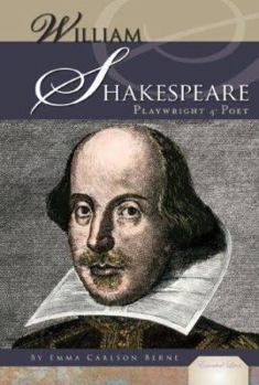 William Shakespeare: Playwright & Poet - Book  of the Essential Lives