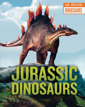 Library Binding Jurassic Dinosaurs Book