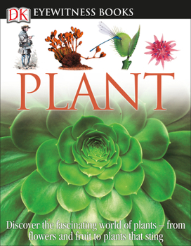 DK Eyewitness Books: Plant - Book  of the Eye Wonder