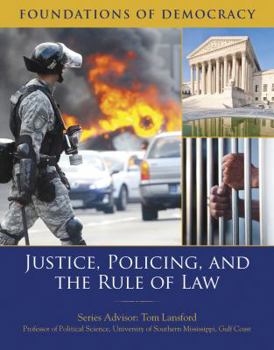 Hardcover Justice, Policing, and the Rule of Law Book