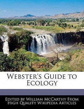 Paperback Webster's Guide to Ecology Book