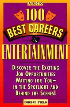 Paperback Hundred Best Careers in Entertainment Book
