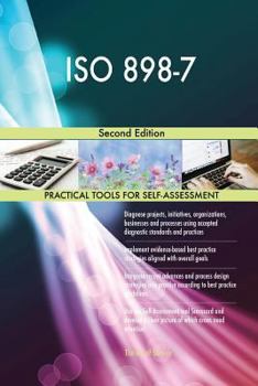 Paperback ISO 898-7 Second Edition Book