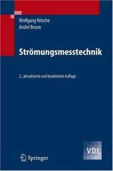 Paperback Strömungsmesstechnik [German] Book