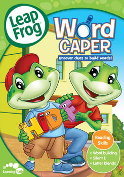 DVD Leapfrog: Word Caper Book