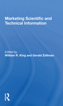 Paperback Marketing Scientific and Technical Information Book