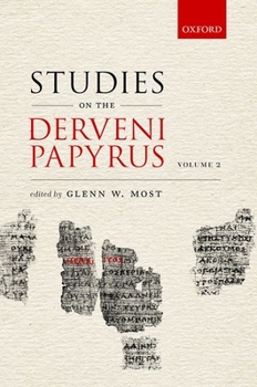 Hardcover Studies on the Derveni Papyrus, Volume II Book