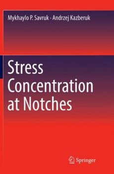 Paperback Stress Concentration at Notches Book