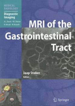 Paperback MRI of the Gastrointestinal Tract Book