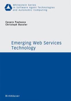 Paperback Emerging Web Services Technology Book