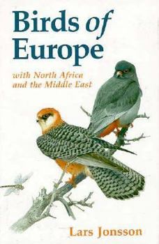 Hardcover Birds of Europe with North Africa and the Middle East Book
