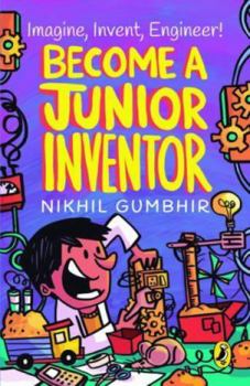 Paperback Become a Junior Inventor Book