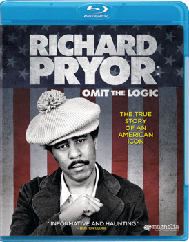 Blu-ray Richard Pryor: Omit the Logic Book