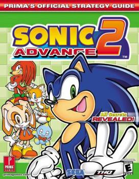 Paperback Sonic Advance 2: Prima's Official Strategy Guide Book