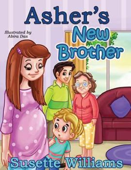 Paperback Asher's New Brother Book