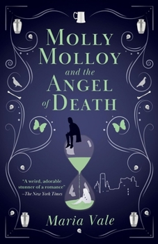Molly Molloy and the Angel of Death B0C7T8GWSY Book Cover