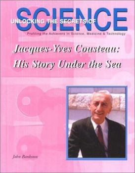 Library Binding Jacques-Yves Cousteau: His Story Under the Sea Book