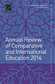 Hardcover Annual Review of Comparative and International Education 2014 Book