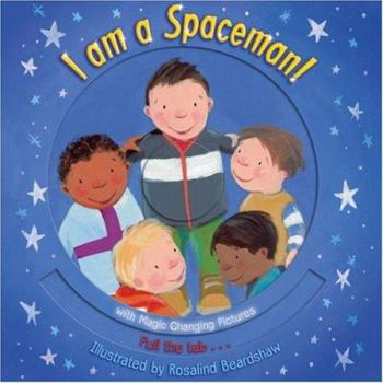 Hardcover I Am a Spaceman! Book