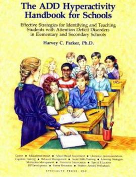 Paperback The Add Hyperactivity Handbook for Schools Book