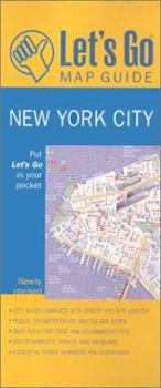Map New York City Book