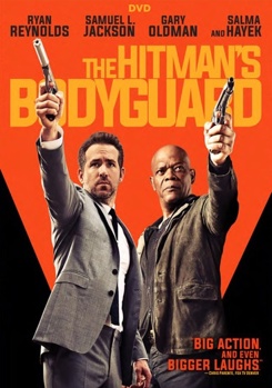 DVD The Hitman's Bodyguard Book