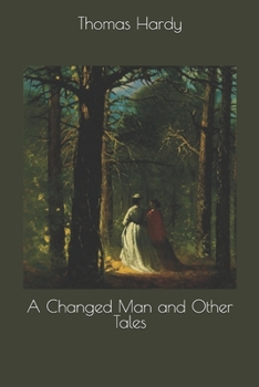 Paperback A Changed Man and Other Tales: Large Print Book