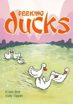 Hardcover Peeking Ducks Book