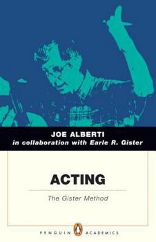 Paperback Acting: The Gister Method Book