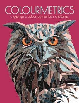 Paperback Colourmetrics: A Geometric Colour by Numbers Challenge Book