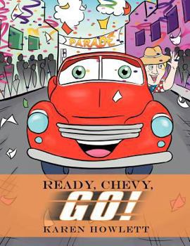 Paperback Ready, Chevy, Go! Book
