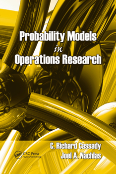 Paperback Probability Models in Operations Research Book