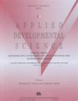 Paperback Growing Into Citizenship: Multiple Pathways and Diverse Influences: A Special Issue of Applied Developmental Science Book