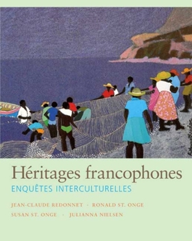 Paperback Héritages Francophones: Enquêtes Interculturelles Book