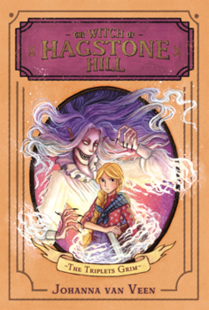 Library Binding Witch of Hagstone Hill Book